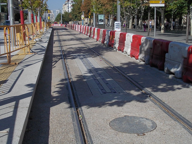 TRAZA. Tranvías de Zaragoza.  7687925844_eabced446f_z