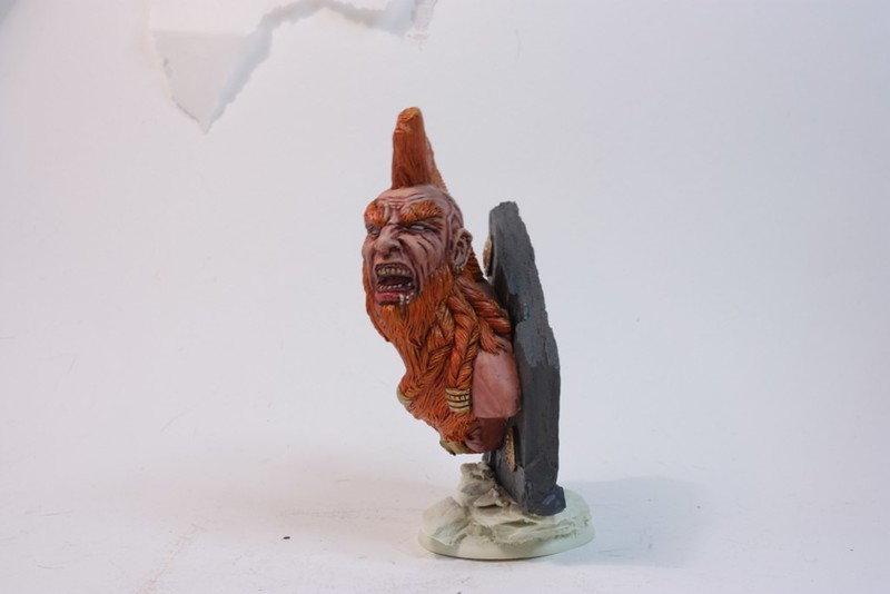 Troll Slayer Dwarf Bust - Scibor Miniatures 8162344902_b4c703b3c1_c