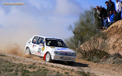 V Tramo cronometrado de tierra Loeches 2012 - Rafael Arellano Angel Alonso