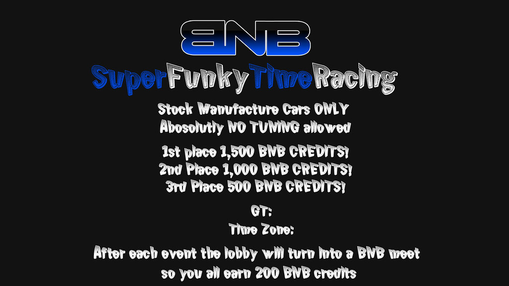 SuperFunkyTimeRacing! Event 2 & 3! Sign up! DATE TBA 7040926241_1cd78053af_b