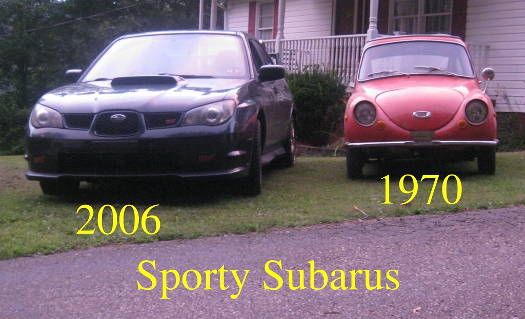 Sporty Subarus 7789589294_dcd1f547bf_b