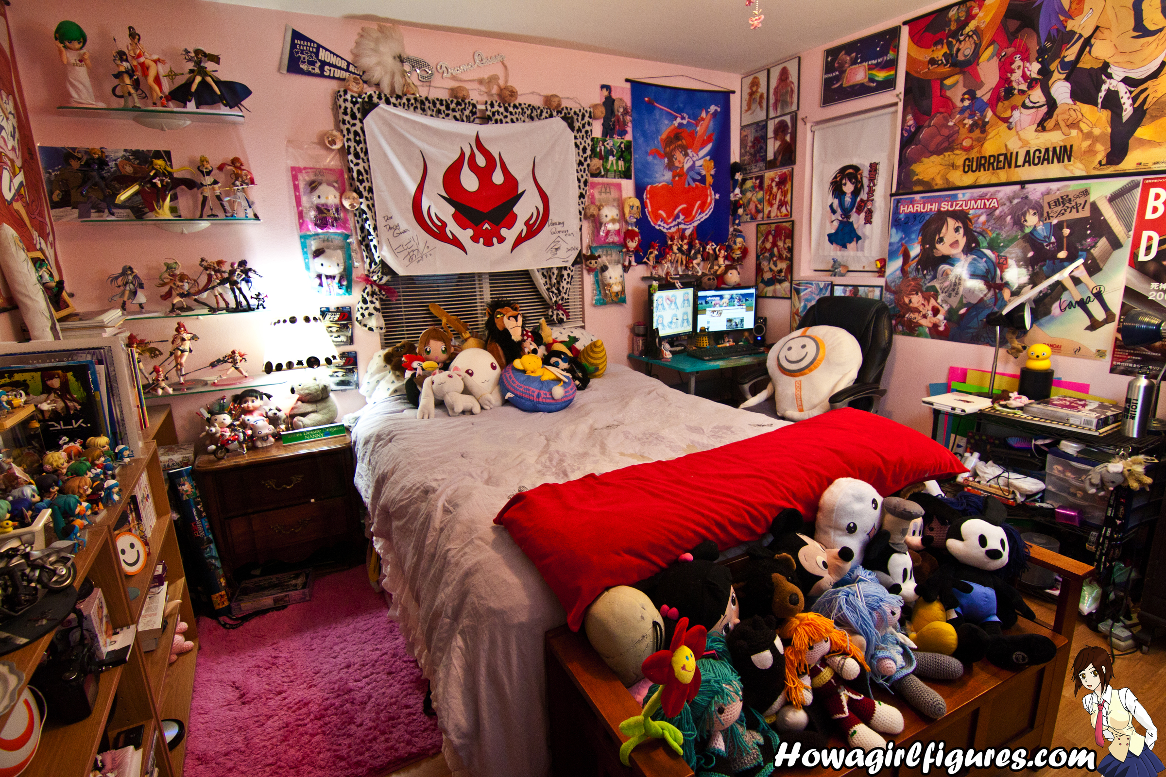 otaku rooms - O quarto que você sempre quis ter 7572794646_17fba6f03d_o