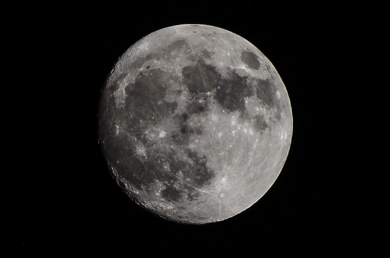 Lune du 14.03.2014 depuis Feldberg 13179318925_4194e155e9_c