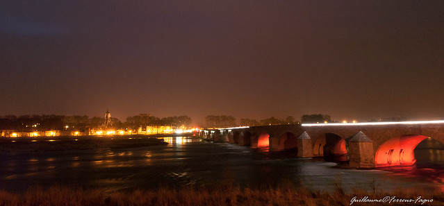 Pano de nuit à Beaugency +2 6954175142_4d96a63b21_z