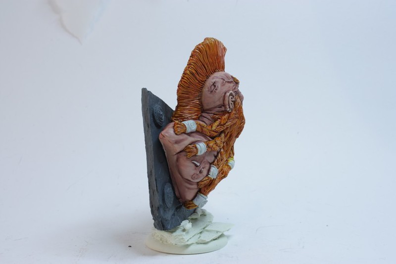 Troll Slayer Dwarf Bust - Scibor Miniatures 8151125732_1a9e6f4357_c