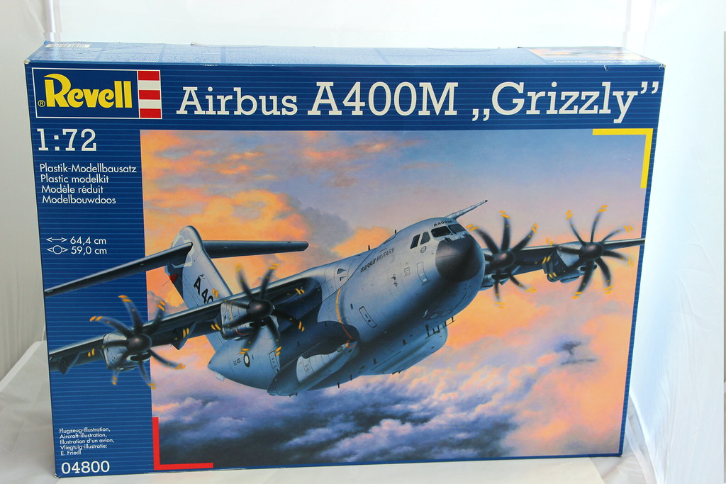 Revell 1:72 Airbus A400M 7611074748_6724e9124b_b