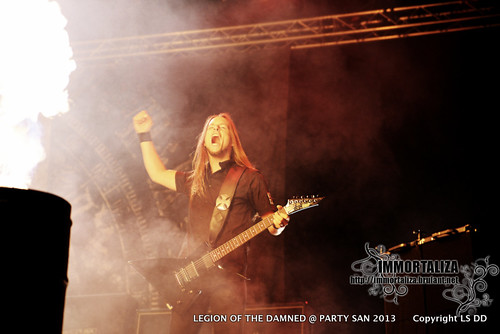 LEGION OF THE DAMNED @ PARTY SAN 2013 2013 SCHLOTHEIM, Germany 9701630843_7149572f41