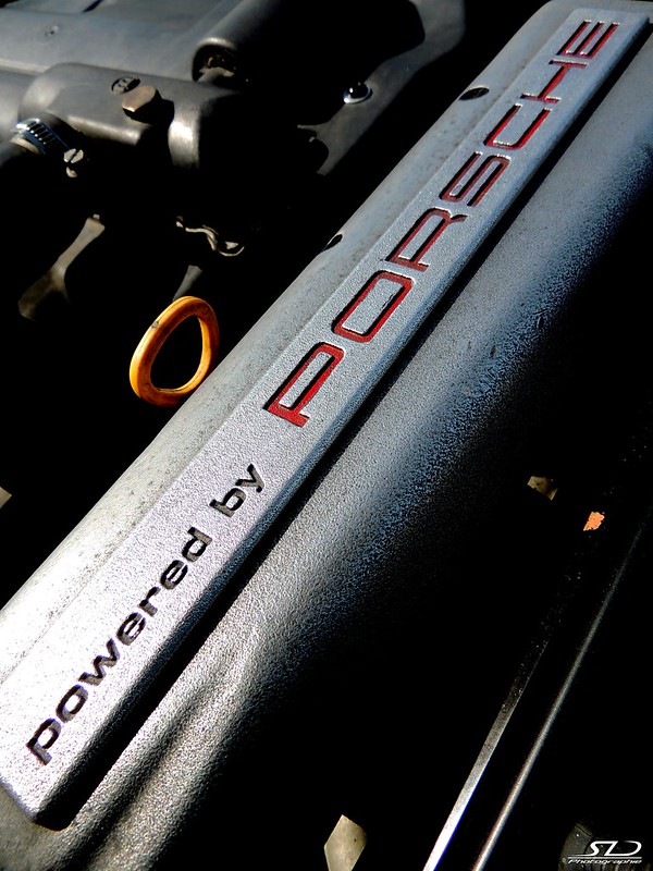 Porsche engine