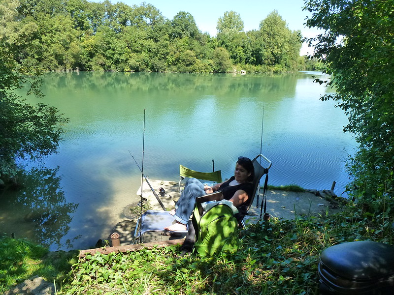 2013 aout GRavon et nuit Marolle sur seine pêche