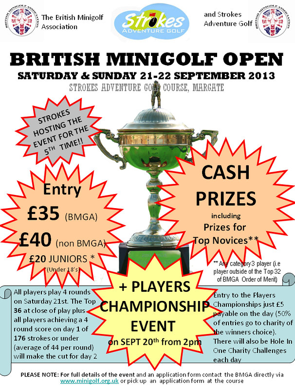 British Open - Strokes, Margate - Sat 21 / Sun 22 September 9402876422_cf36aa6eae_c