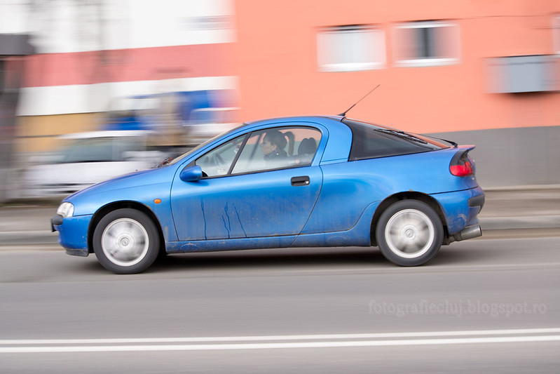 Fotografii rutiere - panning-uri pe Calea Turzii, Cluj 8746016152_fa1ba63e73_c