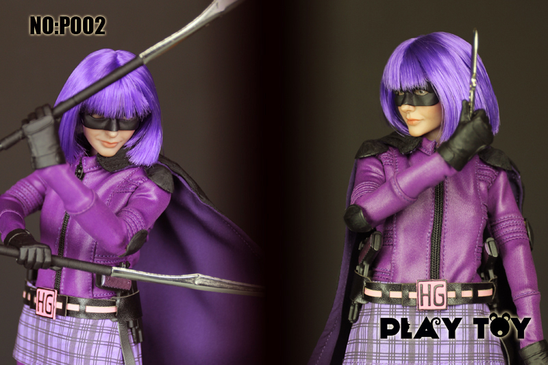  PLAY TOY - PURPLE GIRL 9517811363_0b055f8194_c