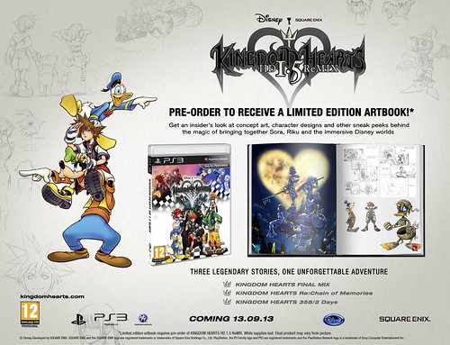 «Hilo Oficial» KINGDOM HEARTS 1.5 HD ReMIX - Página 4 8717158086_a431f6c792