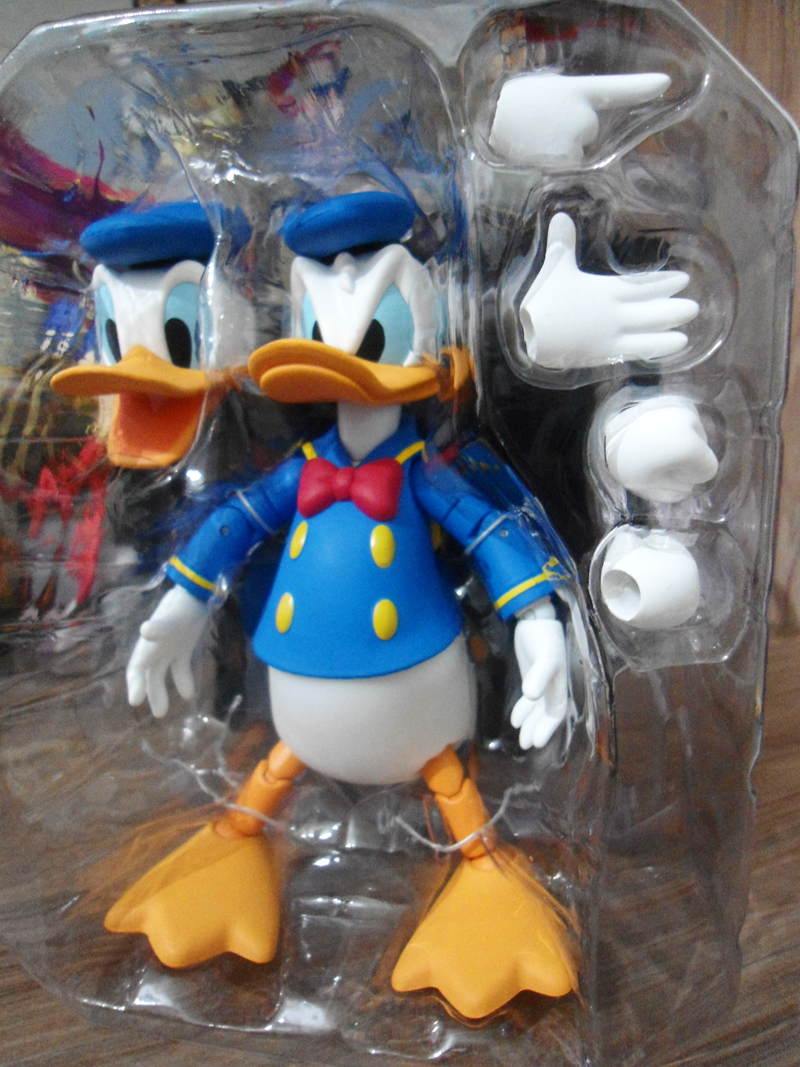 [Hot Toys/Hero Cross] Hybrid Metal Figuration #006: Disney Classics - Donald Duck  - Página 2 9098471384_4d21bf6e72_o