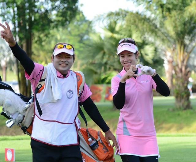 Please "Like" our New Lady Professional Golfer from Thailand 9201976214_9ab6d233ec_z