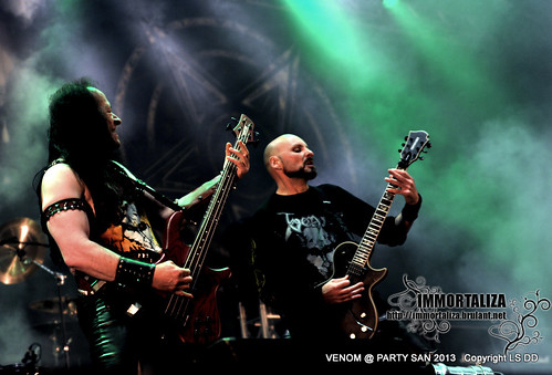 VENOM @ PARTY SAN OPEN AIR 2013 SCHLOTHEIM, Germany 9621207657_92f2bba28f