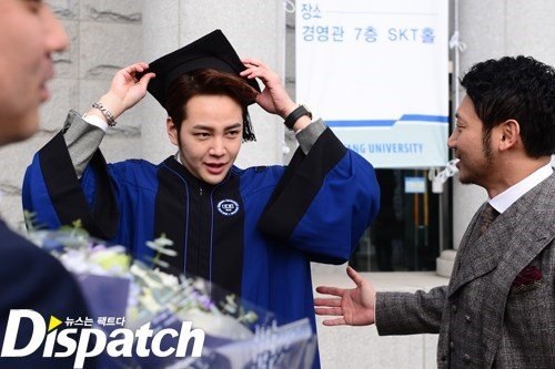 [Latest] [article] [STARCAST] Jang Keun Suk’s graduation day…”I introduce my memories” 12672639595_20a29186f4