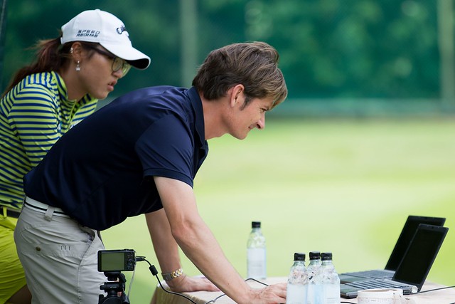 Some ladies golfers - Practice Round - Day 2 (some pics) 12765353865_fd1decccc9_z