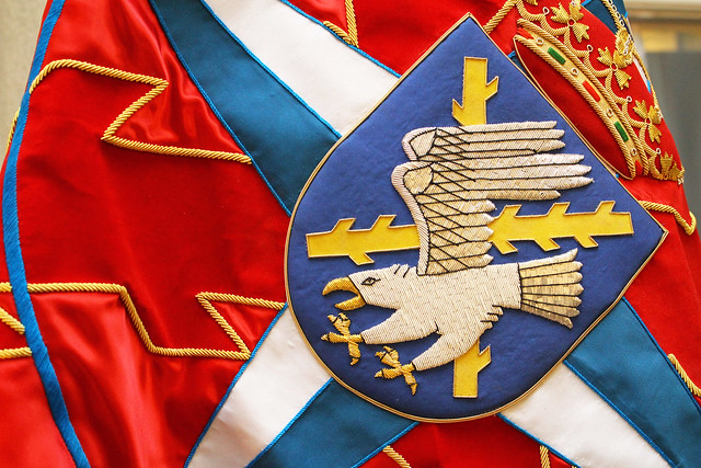 Cruz de Borgoña: origen e historia de la más longeva de las banderas de España 8991619890_031d6d9707_z