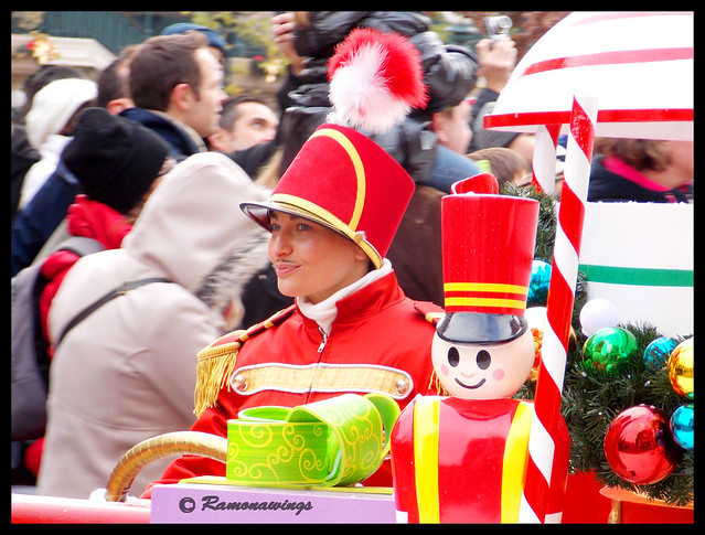 La cavalcade de Noël