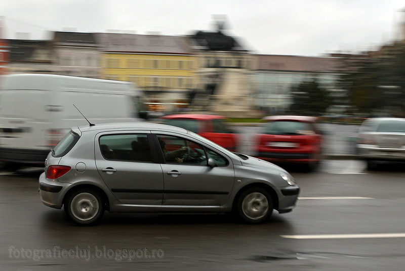 Fotografii rutiere - panning-uri pe Calea Turzii, Cluj 8748749826_6493564cf0_c