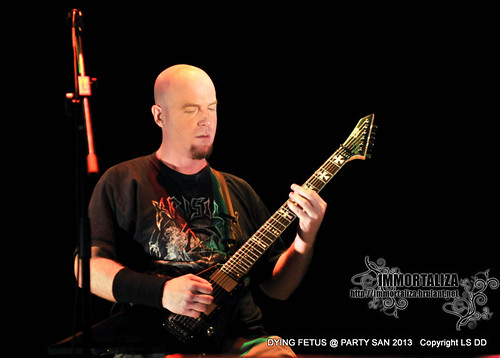 DYING FETUS @ PARTY SAN OPEN AIR 2013 SCHLOTHEIM, Germany 9764552291_e881642d7e