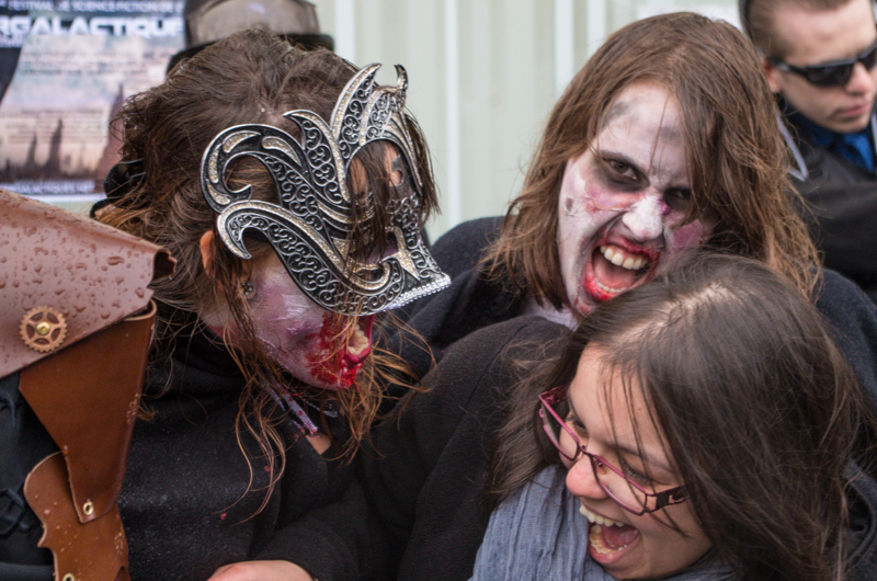 Zombie Walk, Lyon 2013 10252560206_902cb0e991_o