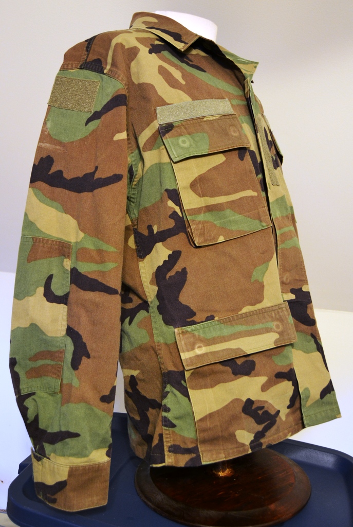 Unusual Camo Uniform - Country Unknown 13070933384_241ee1cceb_b