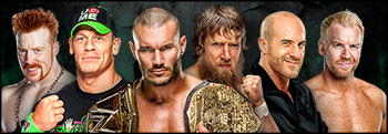 Carte PPV WWE Elimination Chamber  12203643705_d54ce2983d_o