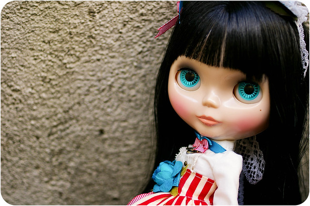 French stripes! [Emmaleigh - Bow Wow Trad] & MH Clawdeen 11383377245_e893989355_z