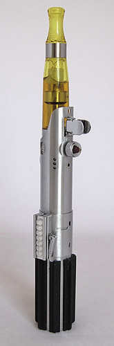 Custom Master Replicas .45 Luke ANH Lightsaber e-Cigarette Mod (vaping) (vape) (eCig) (e-cig) 13086302175_2436657893