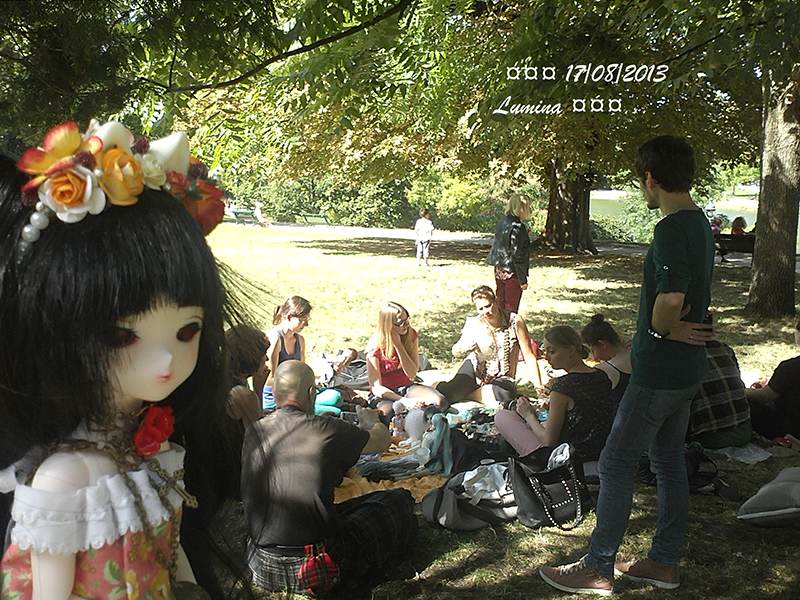 Rencontre Paris -Parc Montsouris 17 Août 2013 9532519074_c1813d47ba_o