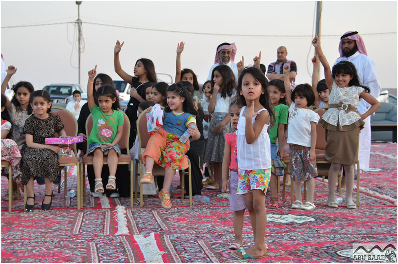 تغطية : احتفال أطفال ثادق بعيد الفطر 1434هـ  9523432346_fea367c226_c