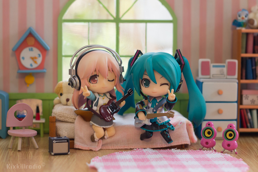 [PIC] Album ảnh đẹp về nendoroid ~ Miku's Day ~ 13144163165_658a165a8f_b