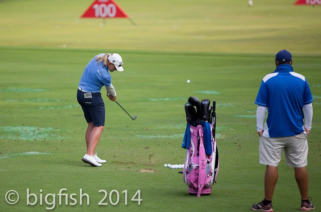 Some ladies golfers - Practice Round - Day 2 (some pics) 12761497103_2a3003647b_z