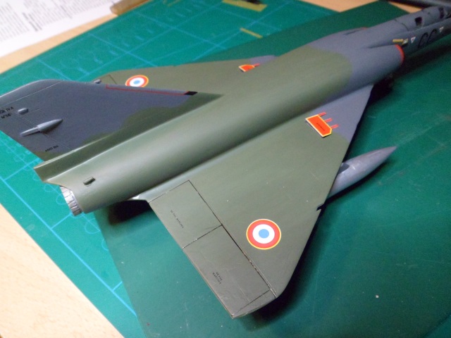 [DASSAULT 2013] [Heller] Mirage IV (version sletch) - Page 3 12823209045_85bf5a40be_o