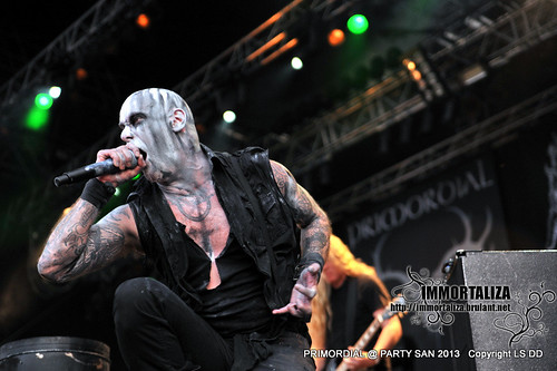 PRIMORDIAL @ PARTY SAN OPEN AIR 2013 Schlotheim, Germany 9757924721_53788d470b