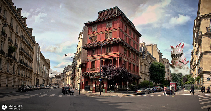 La belle maison rouge !