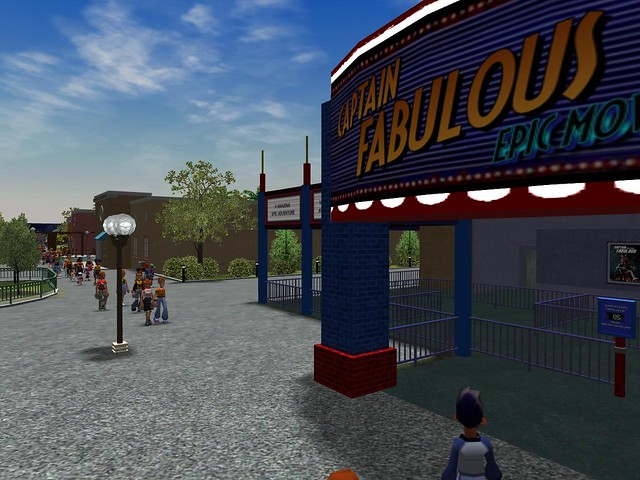 Miramar Studios Park - Captain Fabulous : Epic Movie