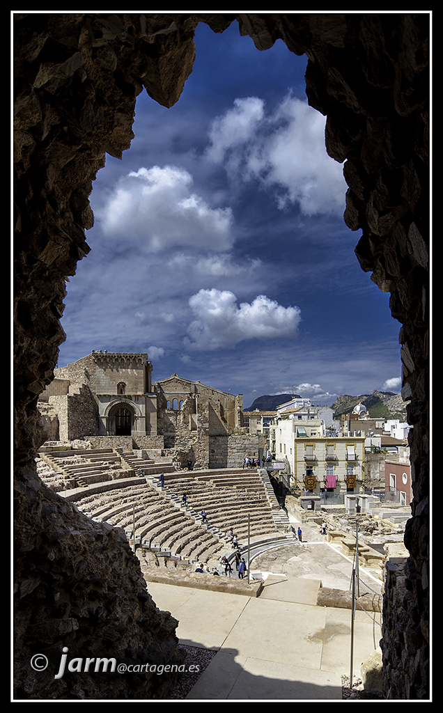 Teatro Romano de Cartagena II - Página 7 8715573124_c43a310ce9_b