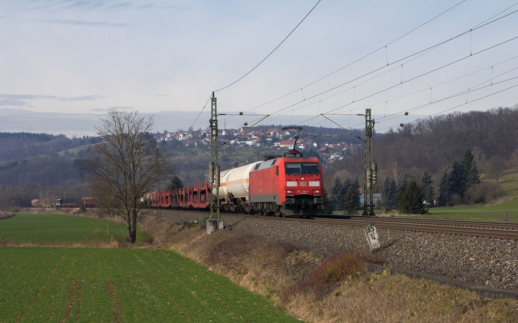 Marcel`s neue Hausstrecke, die Filstalbahn Stuttgart-Ulm 12252947333_45a223ca93_b