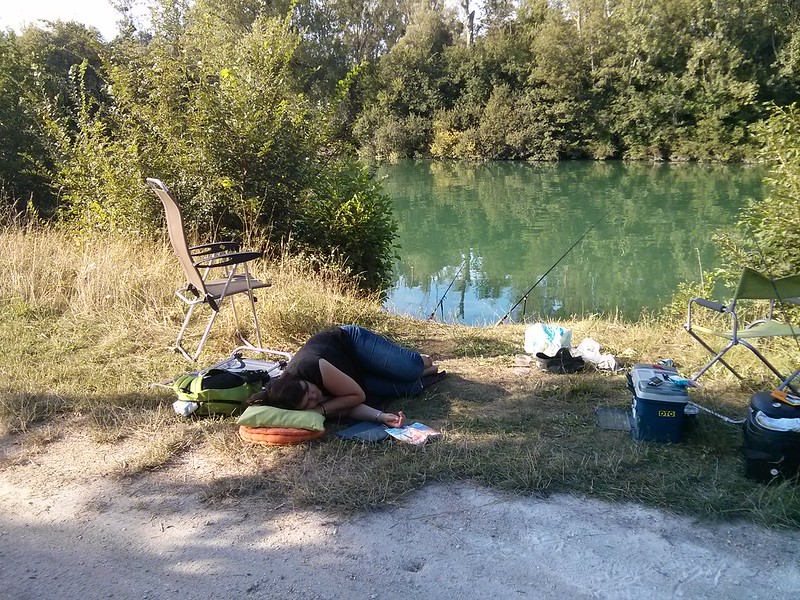 2013 aout GRavon et nuit Marolle sur seine pêche