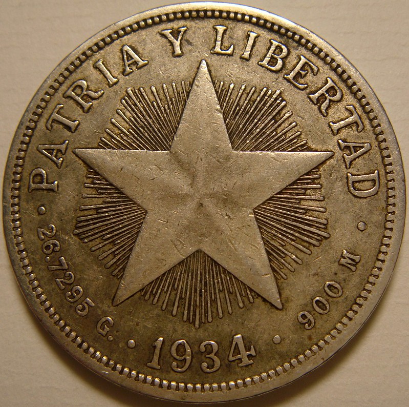 1 Peso. Cuba. 1934 9973499973_331b248a2f_c