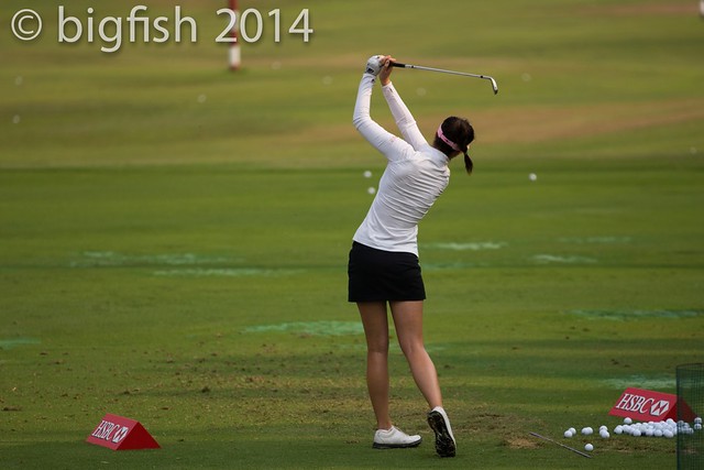 Some ladies golfers - Practice Round - Day 2 (some pics) 12761497513_c7c6034f04_z