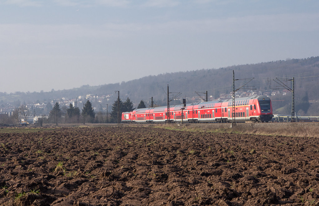 Marcel`s neue Hausstrecke, die Filstalbahn Stuttgart-Ulm 12238534494_4bf9d4635d_b