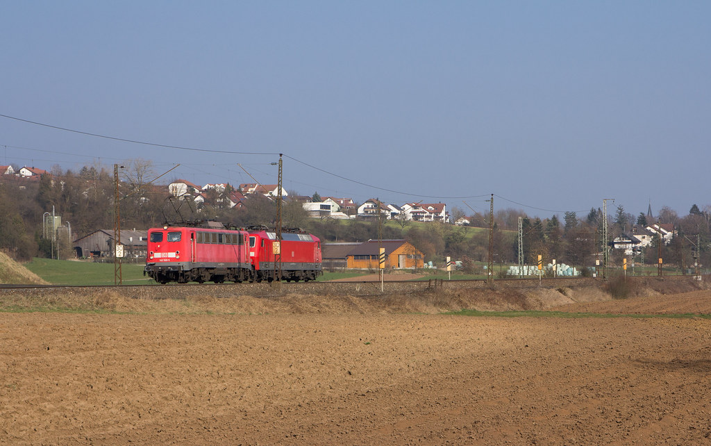 Marcel`s neue Hausstrecke, die Filstalbahn Stuttgart-Ulm 13016989463_991f910c33_b