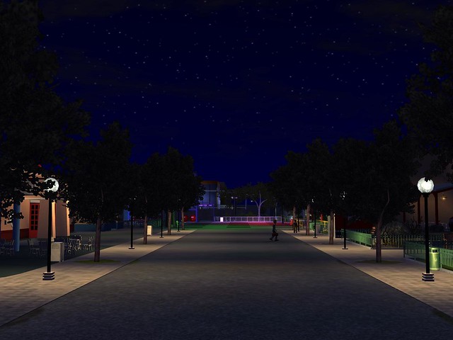 Miramar Studios Park by Night