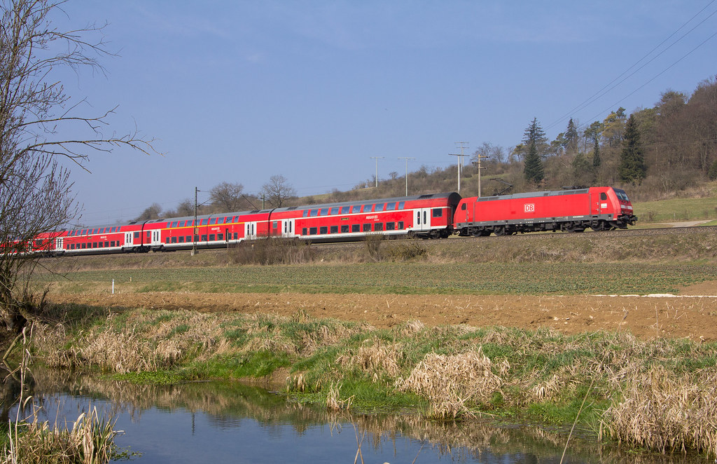 Marcel`s neue Hausstrecke, die Filstalbahn Stuttgart-Ulm 13014532895_d71bee84d3_b