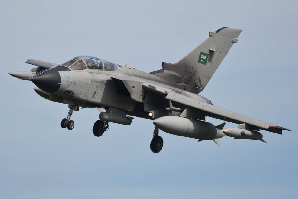 وصول الطائرات السعودية لقاعدة Coningsby للمشاركة في مناورات Green Flag 2013 9668879682_e112623071_o