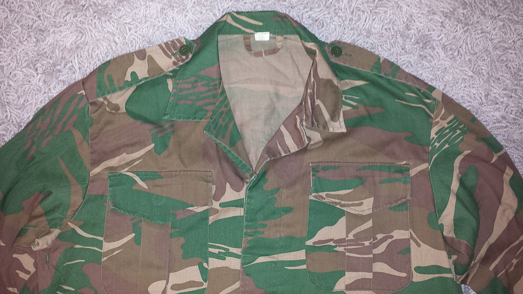 Zambian camo jacket